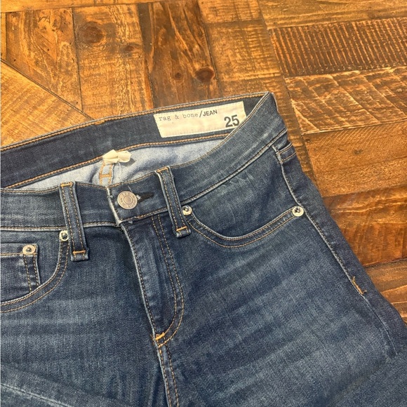 Rag & Bone - Skinny  Capri Jeans in Rae size 25 waist - Picture 11 of 14